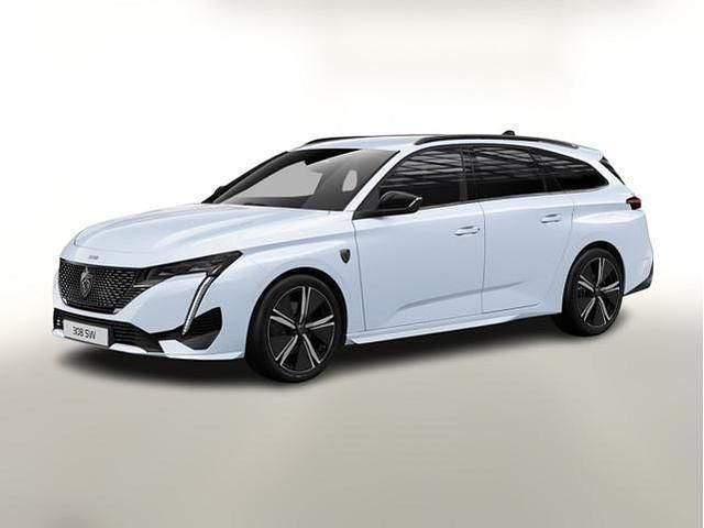 Neu Peugeot 308 SW GT 131 PS (96 kW) 2025 Selenium grau metallic Kombi