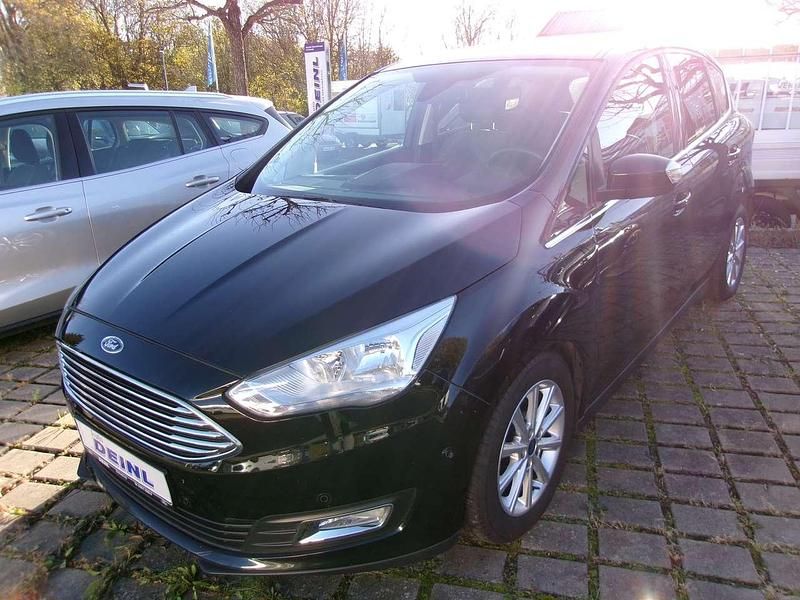 Shadow black Gebraucht 2016 Ford C-MAX Titanium Van / Kleinbus | 9.900 € (Fairer Preis) - Bild 1/4
