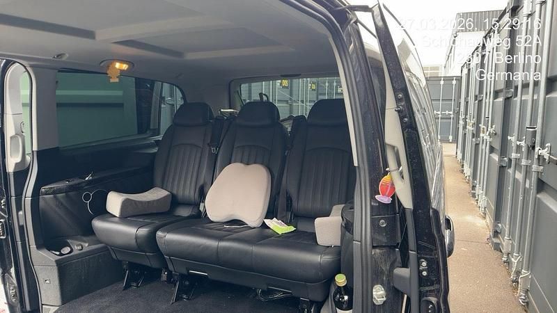Gebraucht Mercedes Viano 224 PS (164 kW) 2014 Schwarz Van / Kleinbus