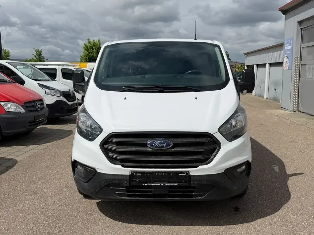 Occasion Ford Transit Custom 105 ch (77 kW) 2018 Blanc Monospace