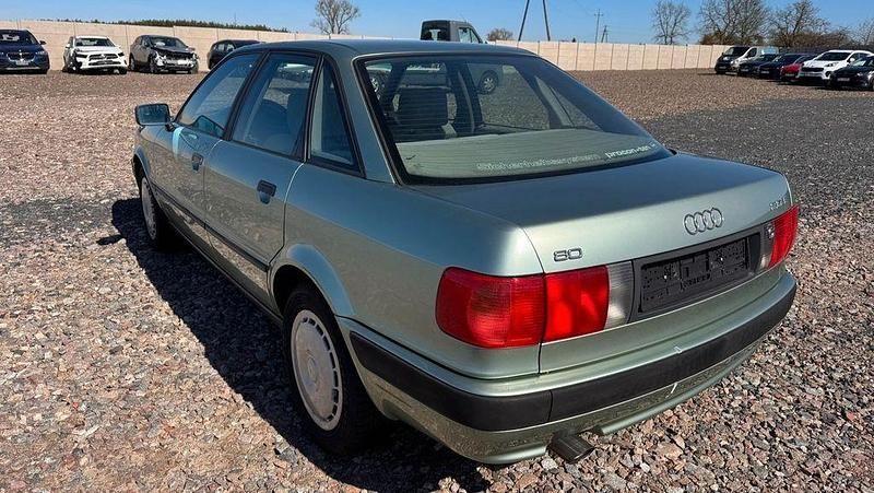 Gebraucht Audi 80 116 PS (85 kW) 1992 Grün Limousine