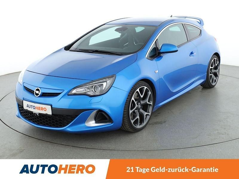 Blau Gebraucht 2014 Opel Astra GTC OPC Coupé | 14.990 € - Bild 1/3