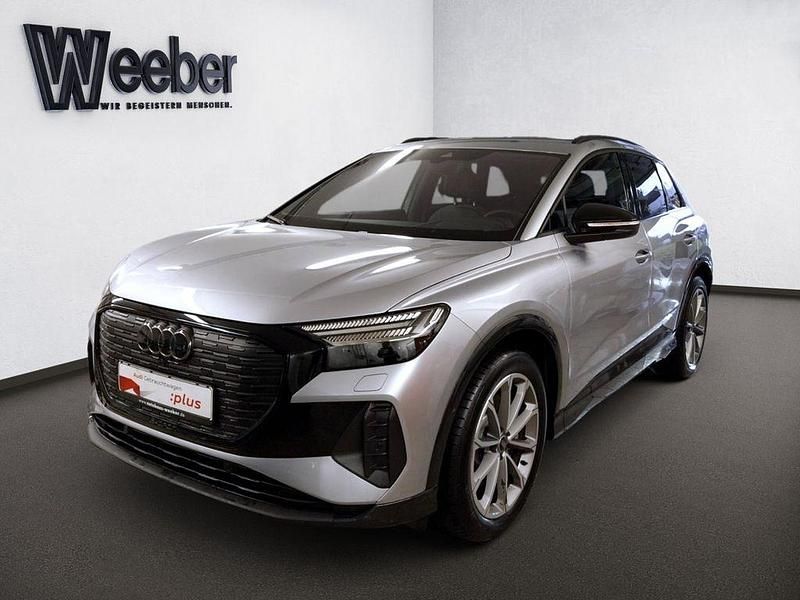 Gebraucht Audi Q4 e-tron Ambiente 250 kW (340 PS) 2025 Florettsilber metallic SUV