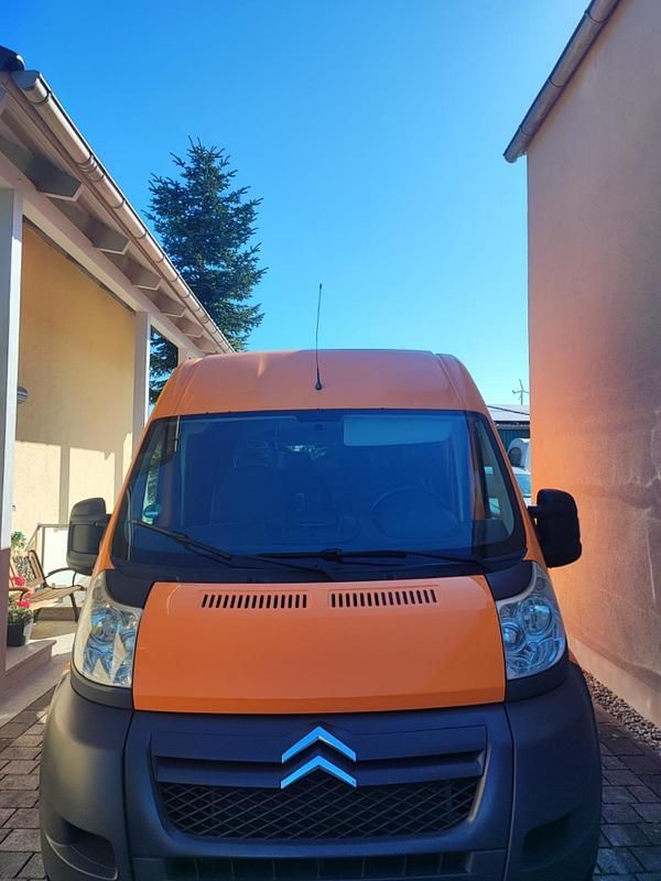 Gebraucht Citroën Jumper 131 PS (96 kW) 2014 Orange Van / Kleinbus