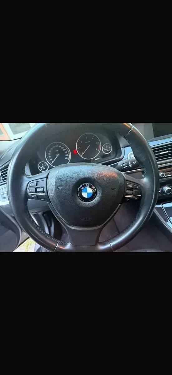 Gebraucht BMW 525 218 PS (160 kW) 2012 Grau Limousine