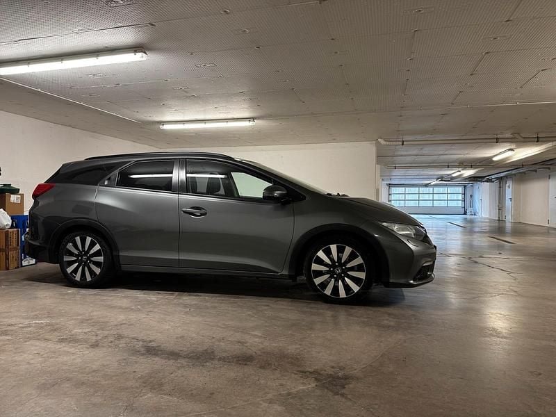 Gebraucht Honda Civic 120 PS (88 kW) 2014 Grau Kombi