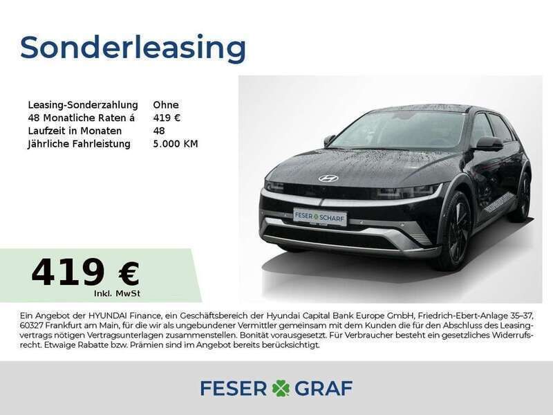Abyss black Neu 2025 Hyundai Ioniq 5 Techniq SUV | 45.990 € (Guter Preis) - Bild 1/4