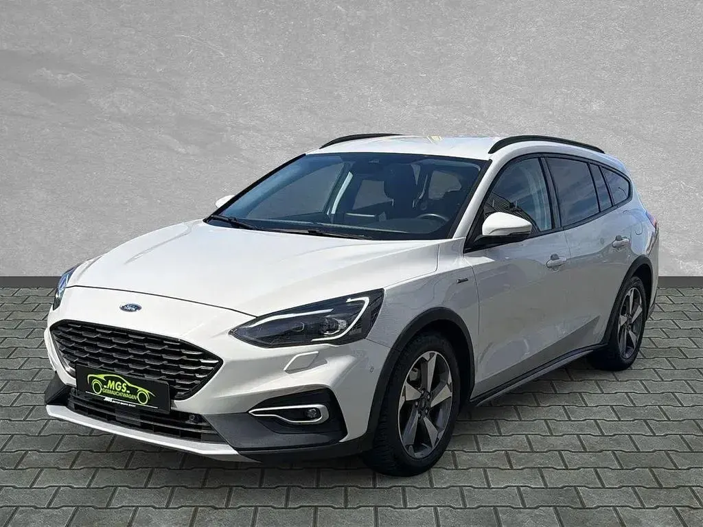 Używany Ford Focus Active 150 KM (110 kW) 2019 Biały Kombi