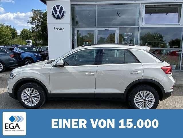 Grau Gebraucht 2024 VW T-Roc Life SUV | 26.630 € (Guter Preis) - Bild 1/4