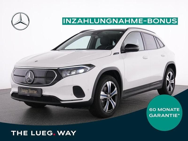 Polarweiß Gebraucht 2022 Mercedes EQA350 Avantgarde SUV | 33.885 € (Guter Preis) - Bild 1/4