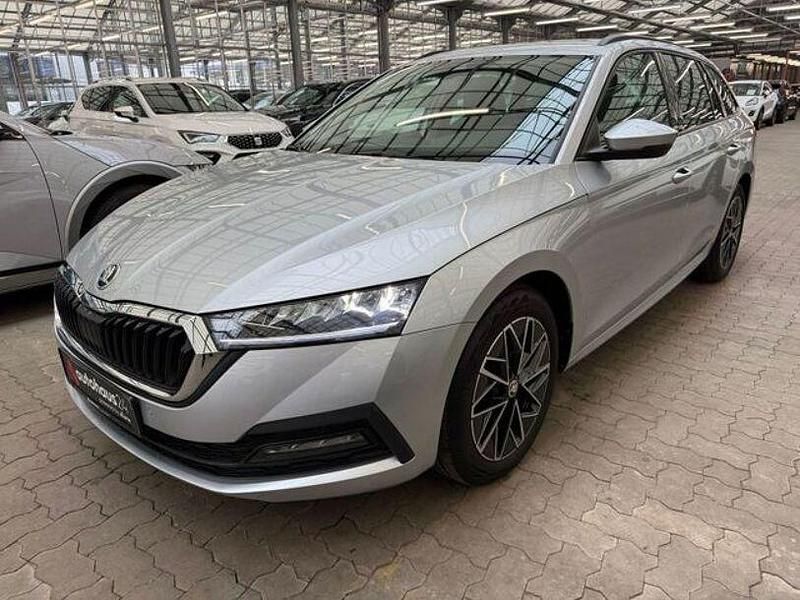 Gebraucht Skoda Octavia Ambition 110 PS (80 kW) 2021 Silber Kombi