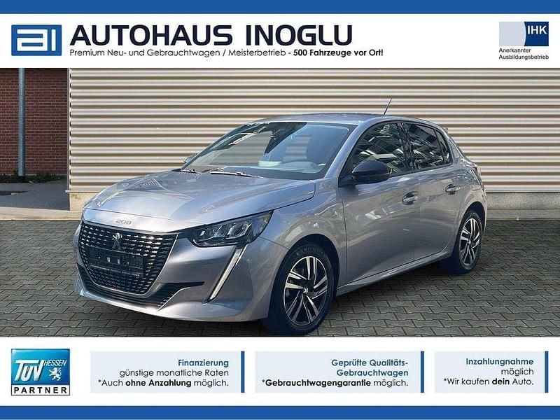 Grau grau artense (metallic) Gebraucht 2023 Peugeot 208 Allure Kleinwagen | 14.280 € (Guter Preis) - Bild 1/4