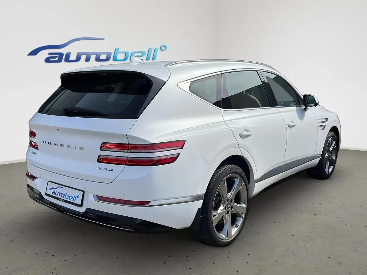 Occasion Genesis GV80 277 ch (203 kW) 2021 Blanc SUV
