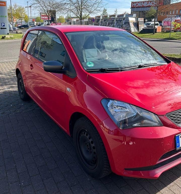 Gebraucht Seat Mii CONNECT 60 PS (44 kW) 2016 Rot Kleinwagen