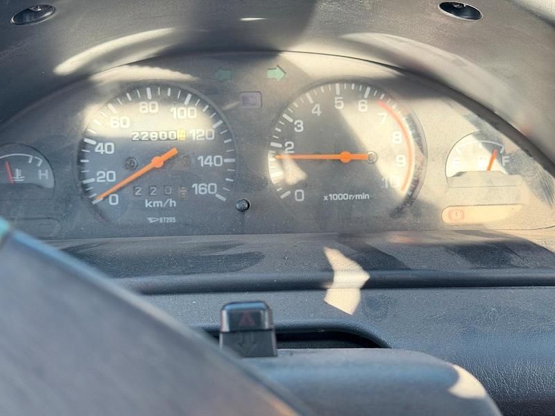 Gebraucht Daihatsu Cuore 41 PS (30 kW) 1994 Rot Kleinwagen