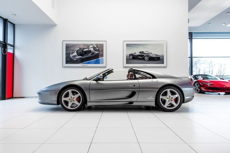 Grau Gebraucht 1998 Ferrari F355 Cabrio | 149.950 € - Bild 1/4