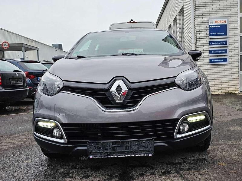 Gebraucht Renault Captur Dynamique 120 PS (88 kW) 2015 Grau SUV