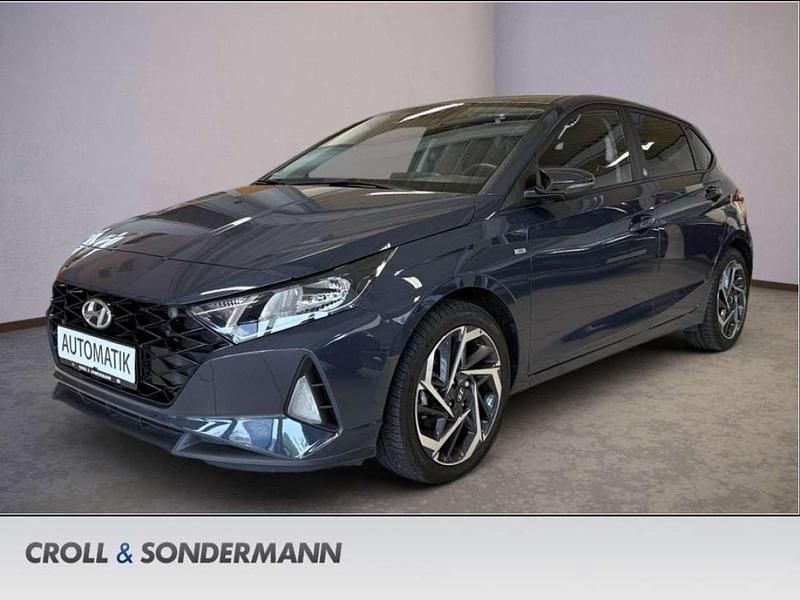 Aurora grey Gebraucht 2021 Hyundai i20 Edition 30+ Kleinwagen | 16.490 € (Fairer Preis) - Bild 1/4