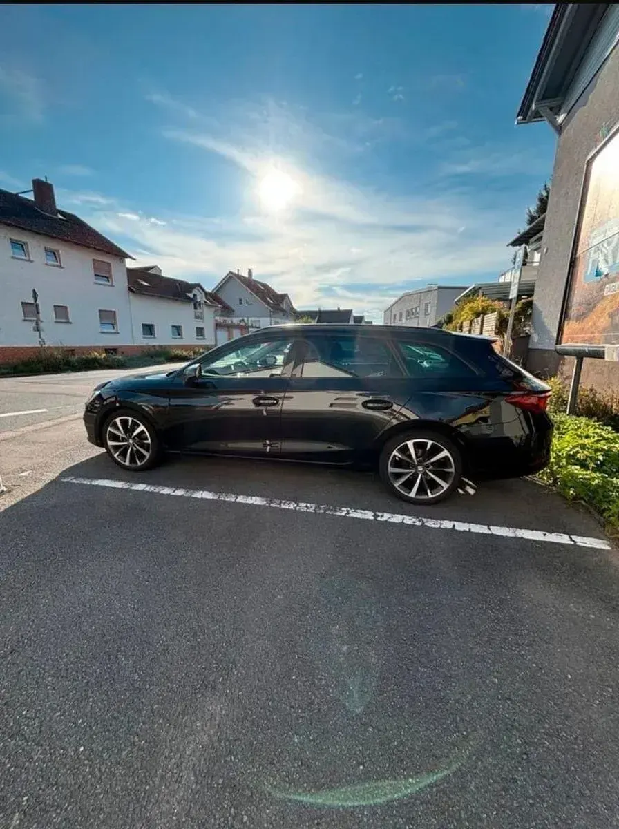 Gebraucht Seat Leon ST FR 150 PS (110 kW) 2021 Schwarz Kombi