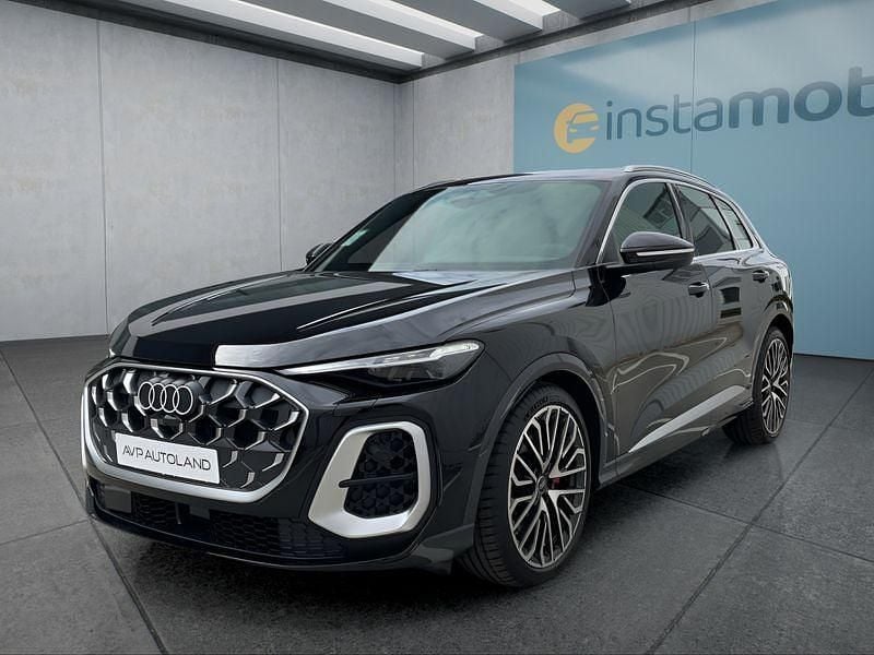 Gebraucht Audi SQ5 367 PS (269 kW) 2025 Schwarz SUV