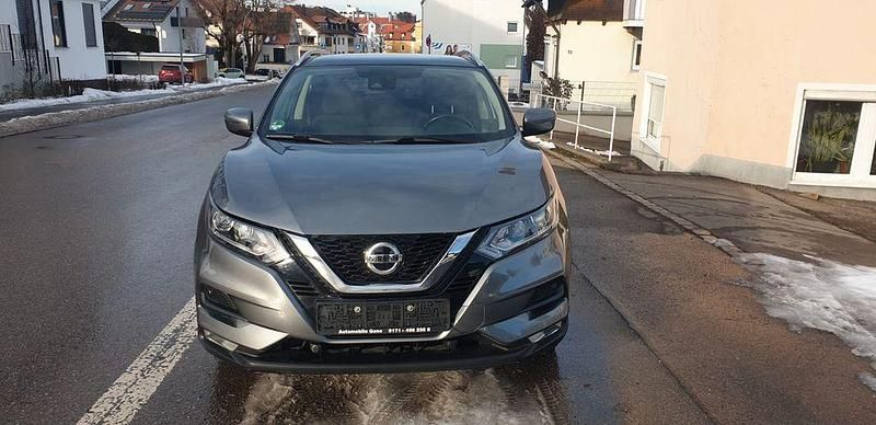 Gebraucht Nissan Qashqai N-TEC 150 PS (110 kW) 2020 Grau SUV