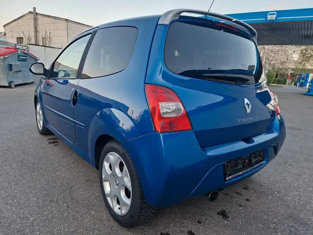 Gebraucht Renault Twingo GT 101 PS (74 kW) 2008 Blau Kleinwagen