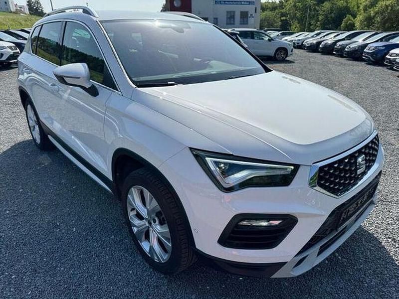 Weiß Gebraucht 2024 Seat Ateca Xperience SUV | 32.887 € (Etwas zu teuer) - Bild 1/4