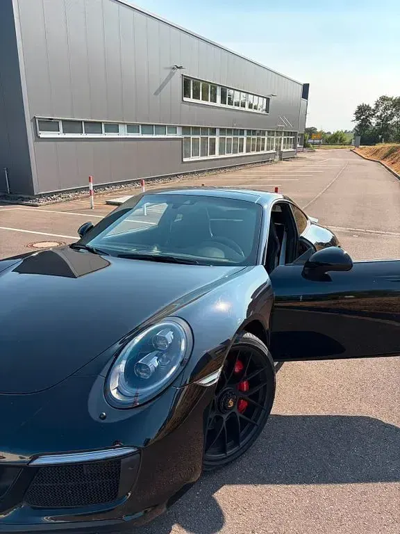 Gebraucht Porsche 911 Carrera 4 GTS 450 PS (330 kW) 2018 Schwarz Coupé