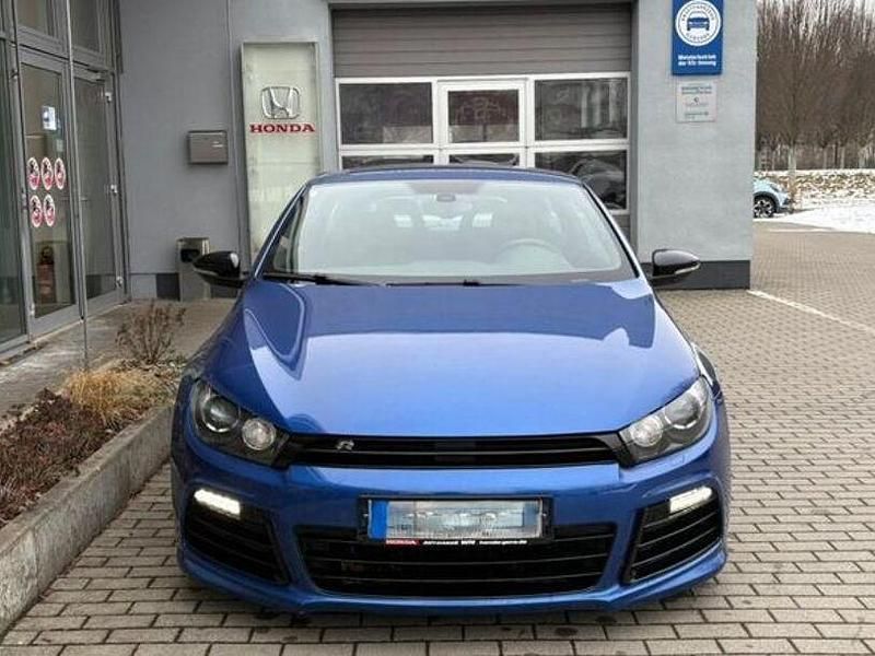 Gebraucht VW Scirocco R 265 PS (194 kW) 2011 Rising blue metallic Coupé