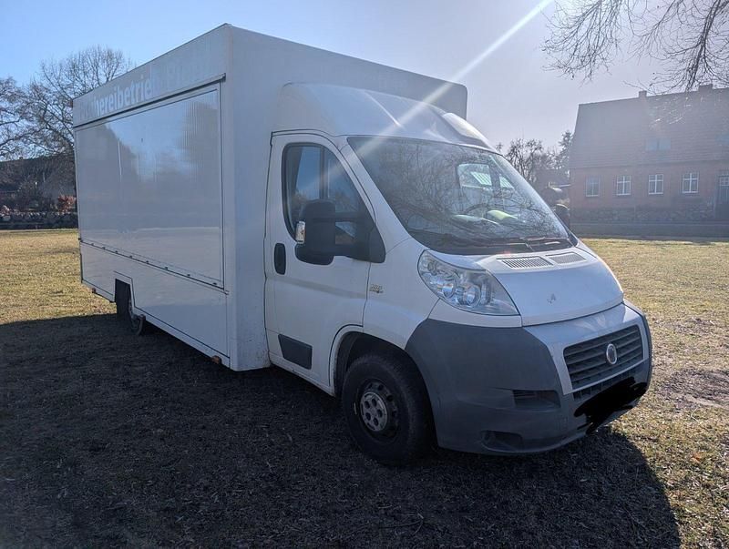 Gebraucht Fiat Ducato 101 PS (74 kW) 2010 Weiß Van