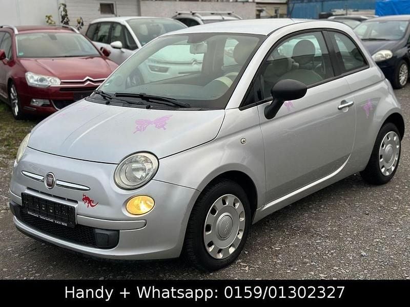 Silber Gebraucht 2011 Fiat 500 Pop Kleinwagen | 4.450 € (Guter Preis) - Bild 1/4