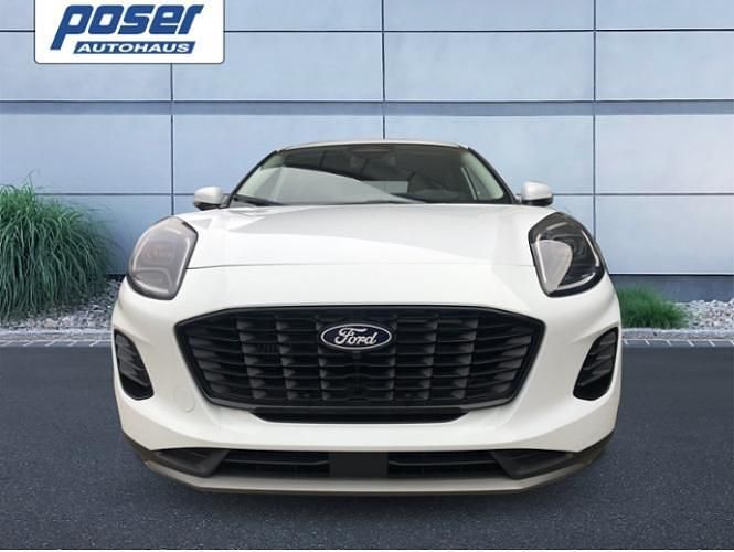 Gebraucht Ford Puma Titanium 125 PS (91 kW) 2025 Weiß SUV