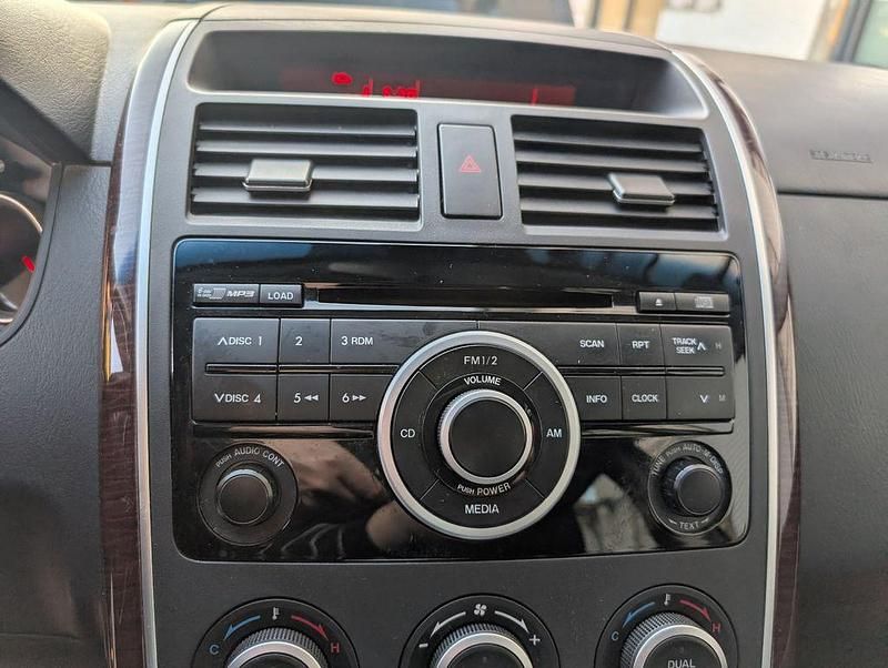 Gebraucht Mazda CX-9 273 PS (200 kW) 2009 Schwarz SUV