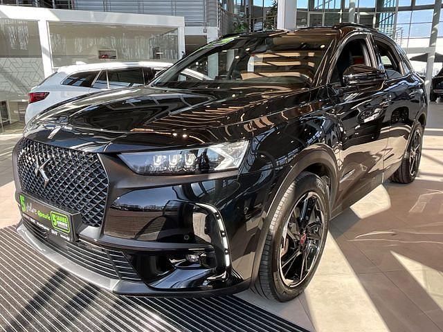 Gebraucht DS Automobiles DS7 Crossback Performance Line Plus 224 PS (164 kW) 2022 Lackierung schwarz perla nera/ SUV