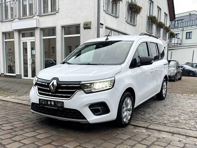 Mineral weiss Gebraucht 2023 Renault Kangoo Techno Van / Kleinbus | 22.900 € (Guter Preis) - Bild 1/4
