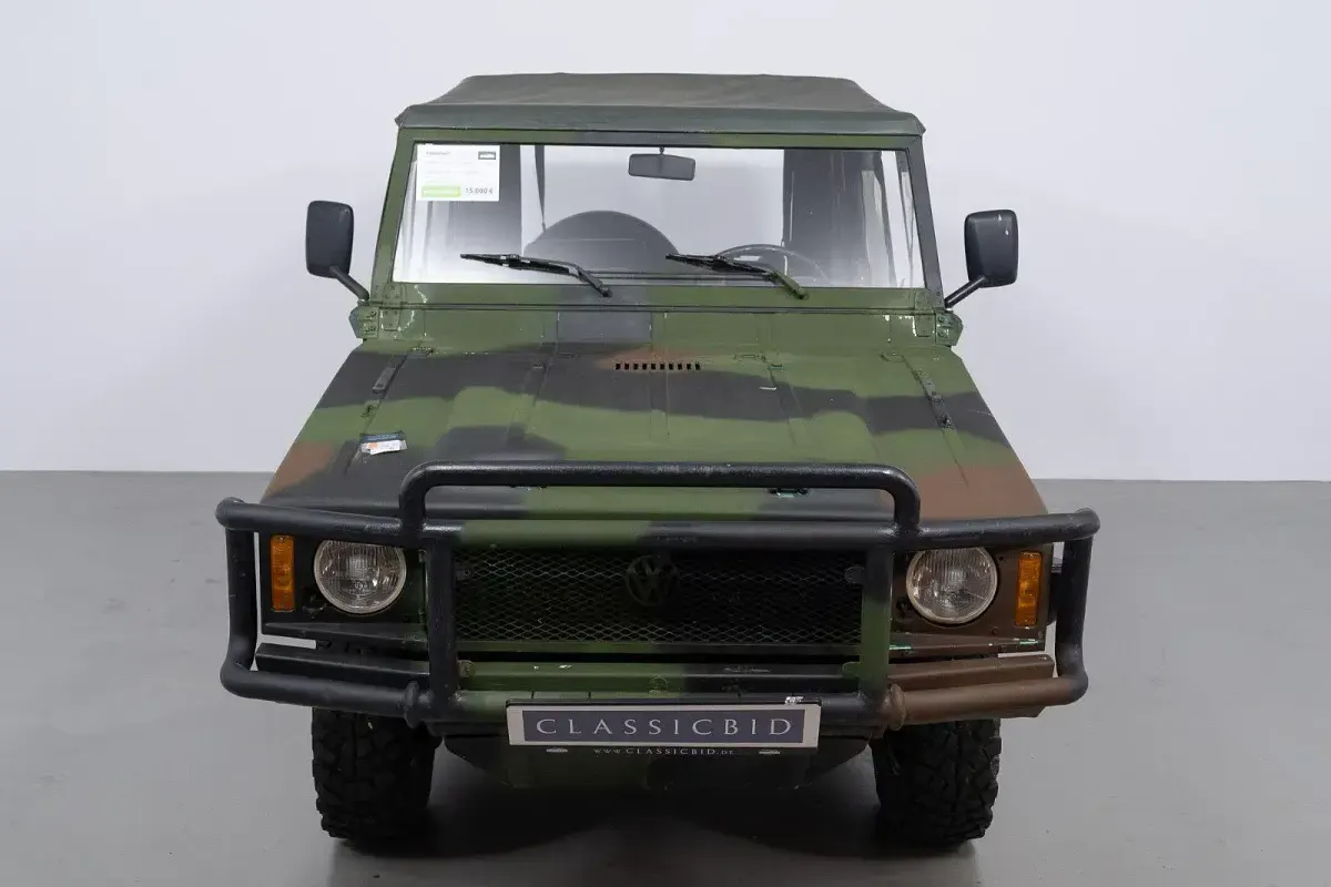 Gebraucht VW Iltis 69 PS (50 kW) 1987 Grün SUV