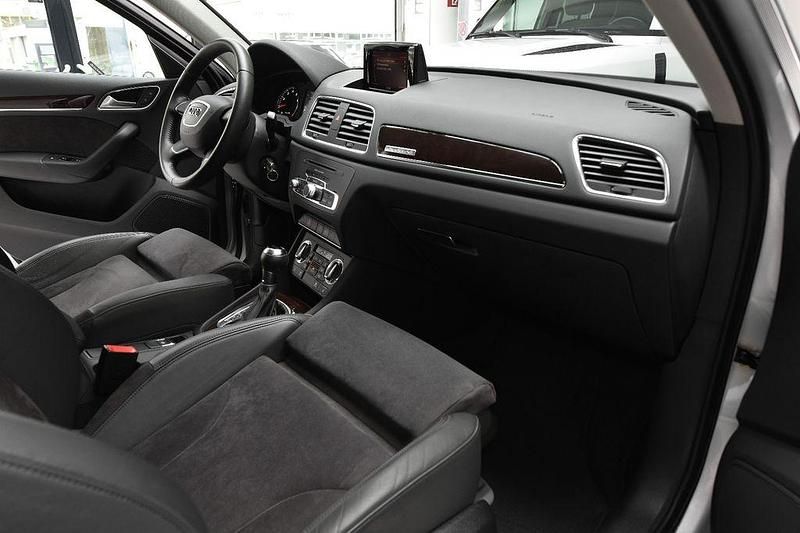 Gebraucht Audi Q3 Comfort 211 PS (155 kW) 2012 Silber SUV