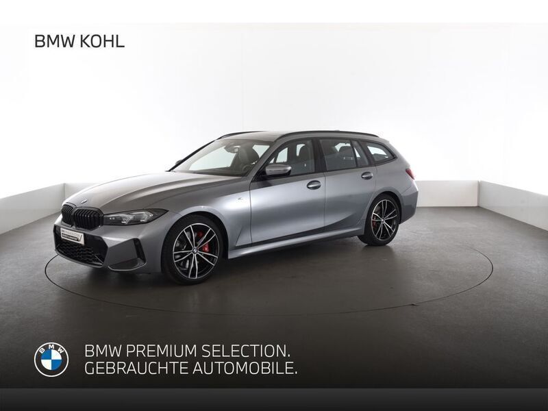 Grau Gebraucht 2024 BMW 330 M Sport Kombi | 51.850 € - Bild 1/4