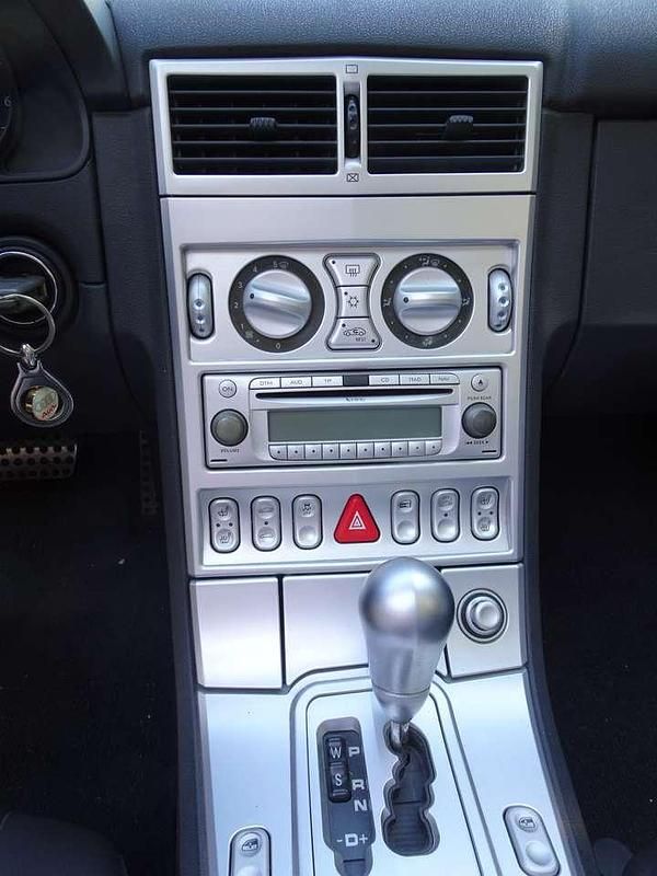 Gebraucht Chrysler Crossfire 218 PS (160 kW) 2006 Grau Cabrio