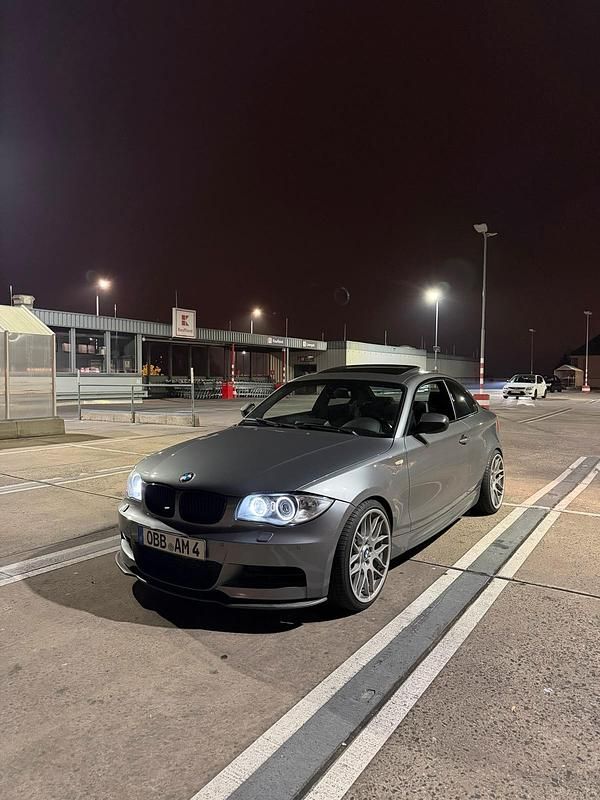 Gebraucht BMW 135 Coupé M Performance 306 PS (225 kW) 2010 Grau Coupé