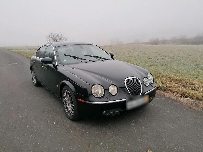 Gebraucht Jaguar S-Type S 207 PS (152 kW) 2004 Schwarz Limousine