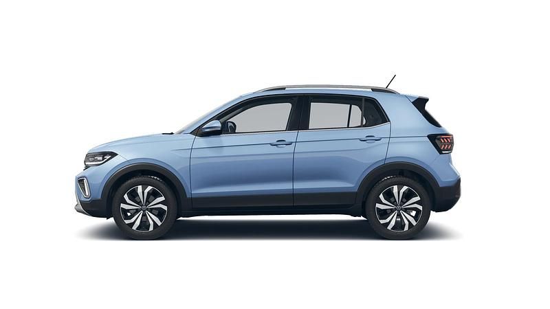 Gebraucht VW T-Cross Style 116 PS (85 kW) 2024 Clear blue (blau) SUV