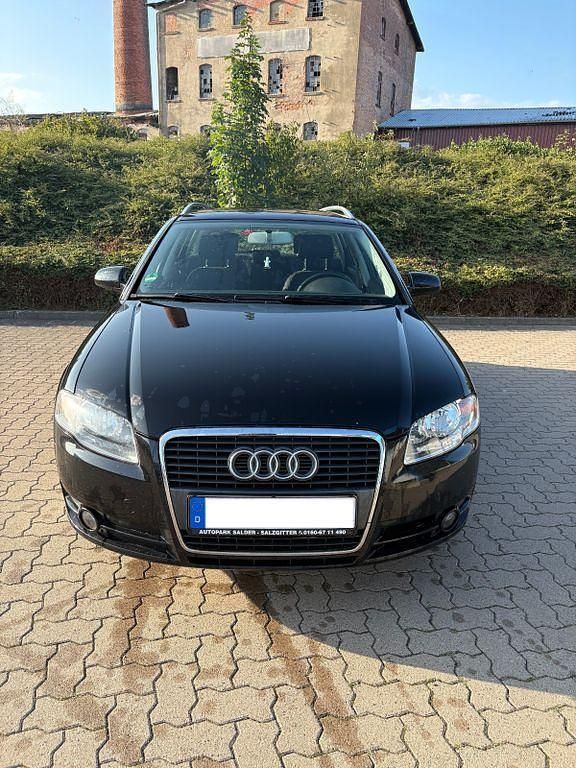 Schwarz Gebraucht 2007 Audi A4 Kombi | 2.800 € (Guter Preis) - Bild 1/4