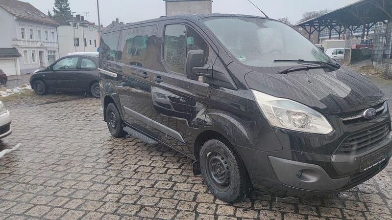 Gebraucht Ford Tourneo 155 PS (114 kW) 2014 Schwarz Van / Kleinbus