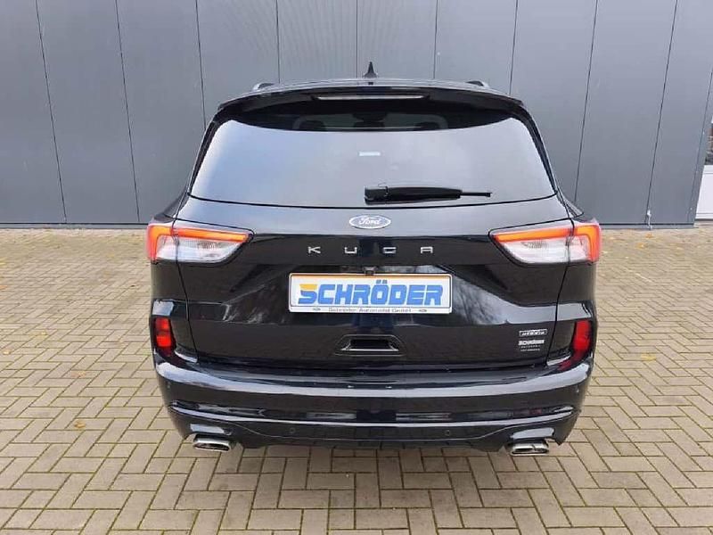 Gebraucht Ford Kuga ST-Line X 152 PS (111 kW) 2022 Schwarz SUV