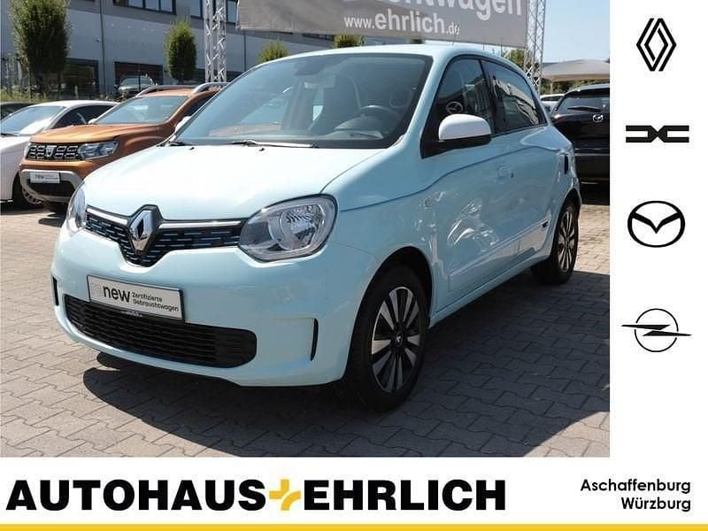 Blau Gebraucht 2021 Renault Twingo Intens Kleinwagen | 12.690 € (Fairer Preis) - Bild 1/4