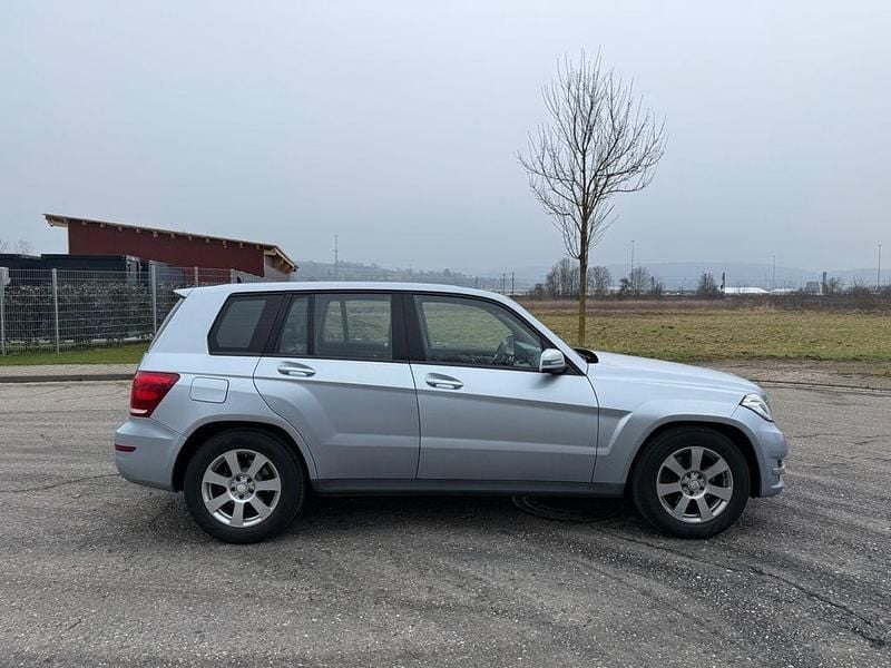 Gebraucht Mercedes GLK220 170 PS (125 kW) 2013 Silber SUV
