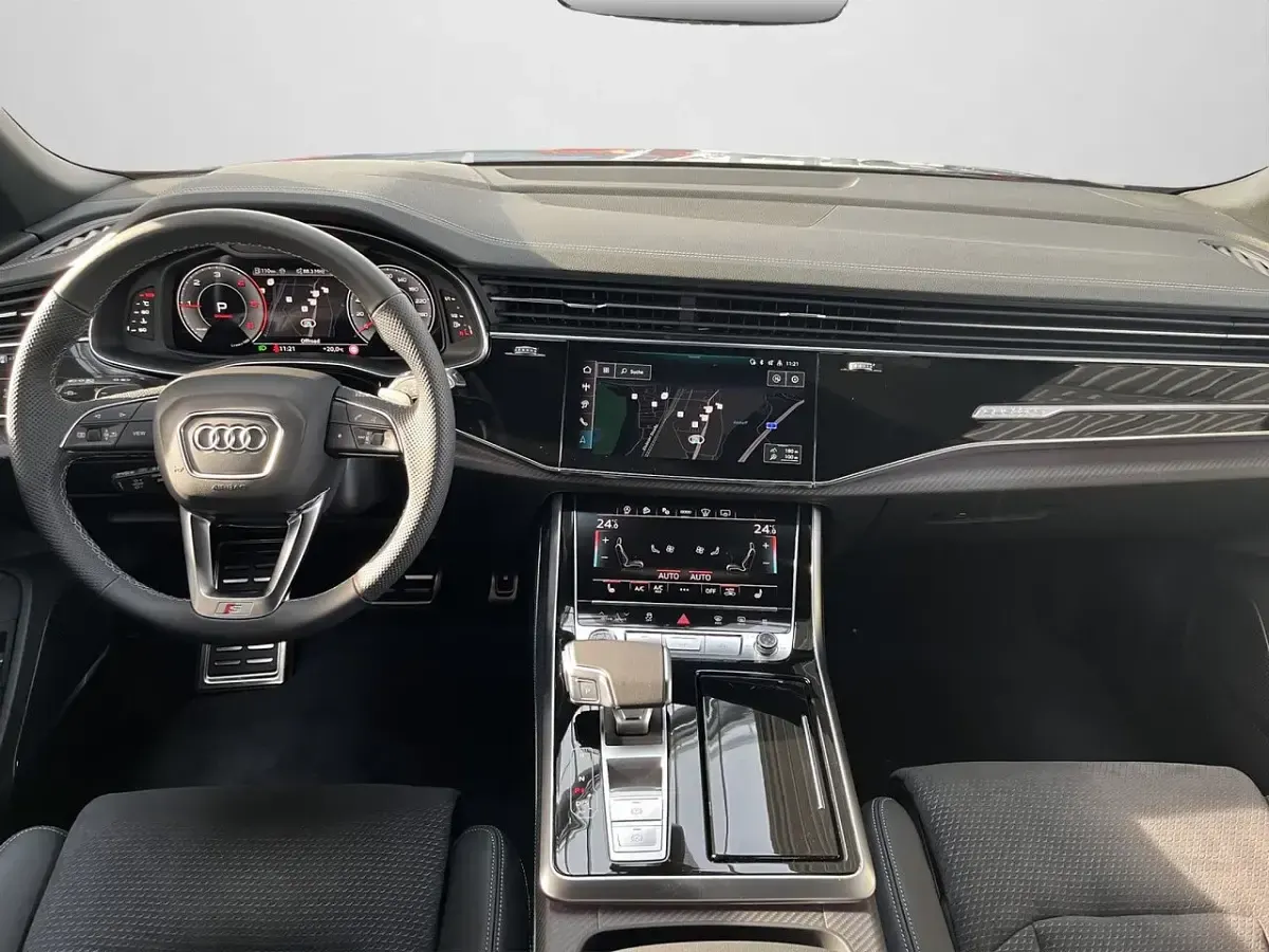 Neu Audi Q8 Design 286 PS (210 kW) 2026 Satellitsilber metallic (metallic) SUV
