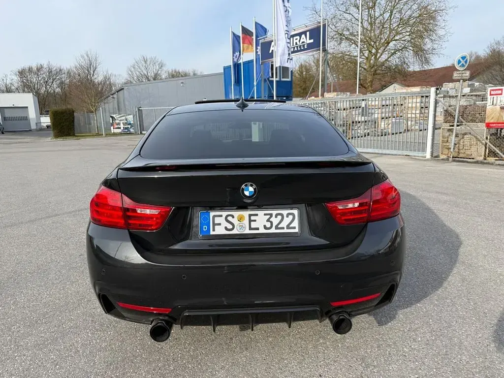 Gebraucht BMW 435 Performance 306 PS (225 kW) 2016 Schwarz Coupé