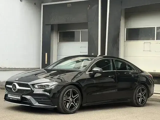 Gebraucht Mercedes CLA220 AMG 190 PS (139 kW) 2022 Kosmosschwarz  metallic Coupé